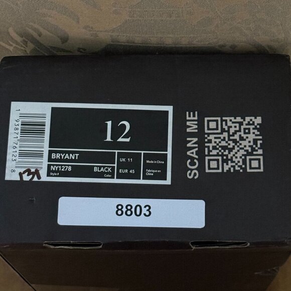 NY&C Bryant Loafers Men’s 12M Black Suede Bit Moc Toe Dress Shoes NY1278 🖤 - Picture 9 of 10